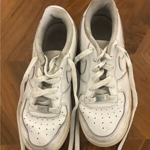 White Athletic Sneakers